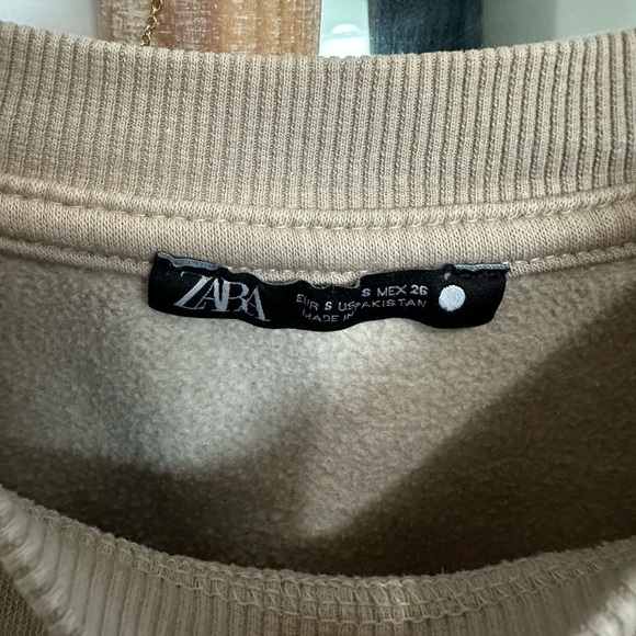 Zara womens Tan Sweater - Picture 2 of 3